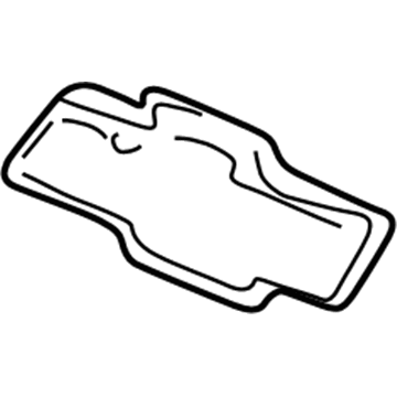 Chevy 12335700 Emblem