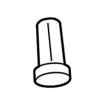 GM 13365058 Splash Shield Retainer, Front