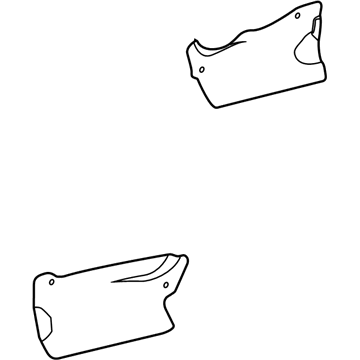 GM 92255039 Sound Absorber