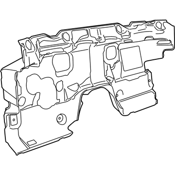 GM 92255012 Insulating Cover