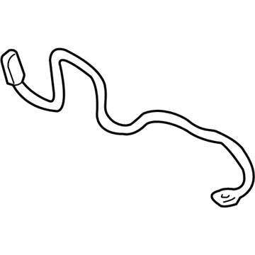 Chevy 15321212 Negative Cable