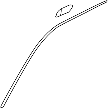 Cadillac 25866792 Reveal Molding