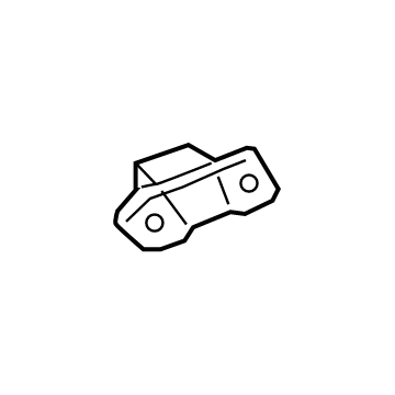 Cadillac Liftgate Hinge - 84256736