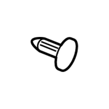 Chevy 10121502 Temperature Sensor Retainer
