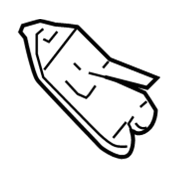 GM 15827749 Side Bracket, Driver Side