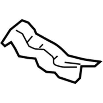 GM 15827789 Inner Bracket, Driver Side