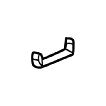 GM 15919166 Console Bracket