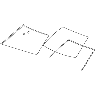 GM 19330836 Windshield