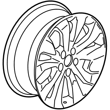 2018 Chevy Malibu Spare Wheel - 84176674