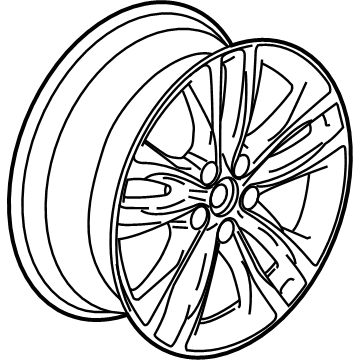 2024 Chevy Malibu Spare Wheel - 84898710