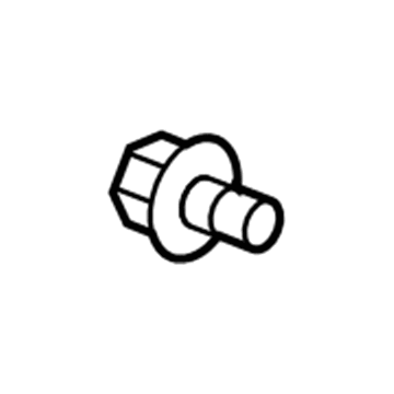 GM 10402850 Lower Baffle Retainer Nut