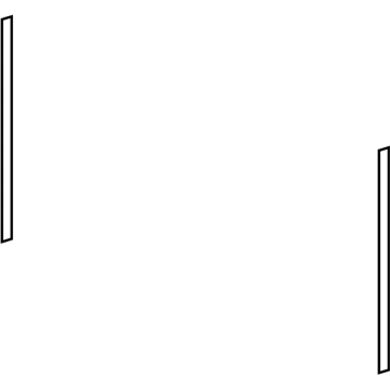 Buick 15285080 Side Seal