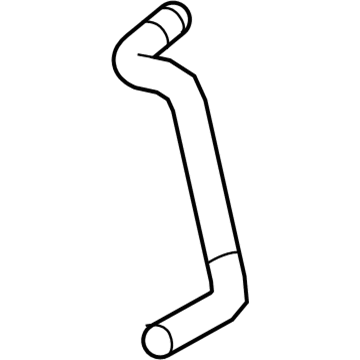 Buick Enclave Radiator Hose - 15294029