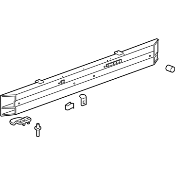 GM 84337474 Impact Bar