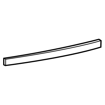 GM 84031888 Reflector, Red, Rear Driver Side