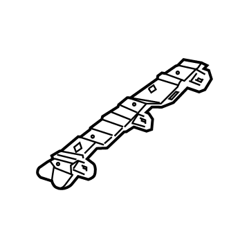 GM 23203606 Side Retainer, Rear Passenger Side