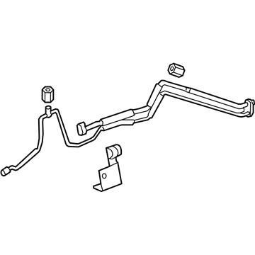 Cadillac DTS A/C Hose - 15880944