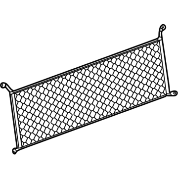 GM 84544502 Cargo Net, Rear