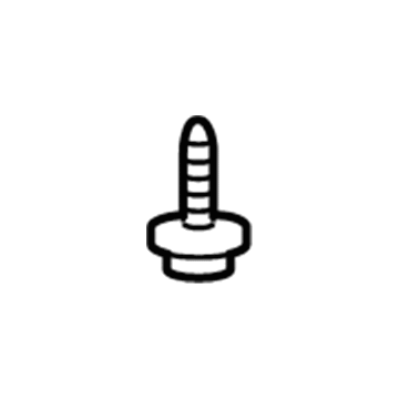 Buick 11519106 Tank Strap Bolt