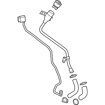 2018 Buick LaCrosse Fuel Filler Hose - 84392404