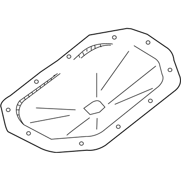 GM 25201299 Transmission Pan