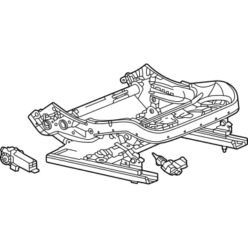 Cadillac 85529807 Seat Adjuster