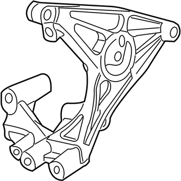 GM 12643475 Mount Bracket
