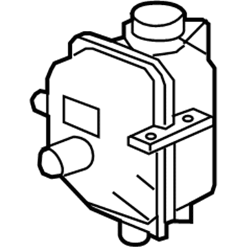 GM 42476668 Expansion Tank