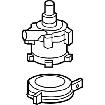 GM 13549284 Water Pump