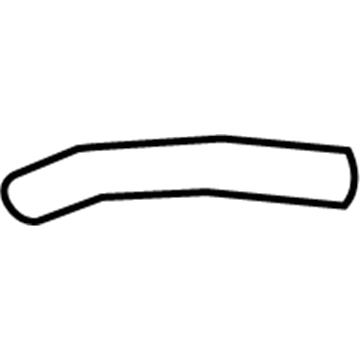 Chevy Spark Crankcase Breather Hose - 25192134