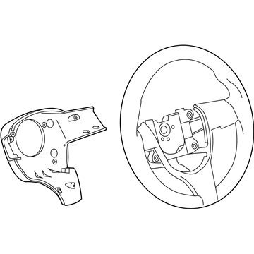 Chevy Spark EV Steering Wheel - 95417287