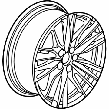 2020 Cadillac CT4 Spare Wheel - 84169699