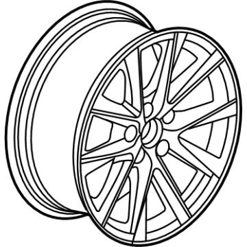 2020 Cadillac CT4 Spare Wheel - 84523081