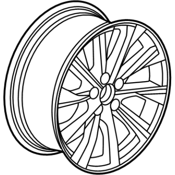 2020 Cadillac CT4 Spare Wheel - 84256503
