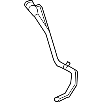 Saturn Fuel Filler Hose - 20823194
