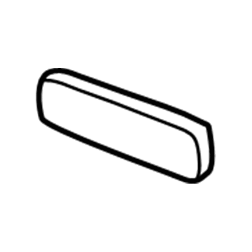 GM 22617849 Protector, Driver Side