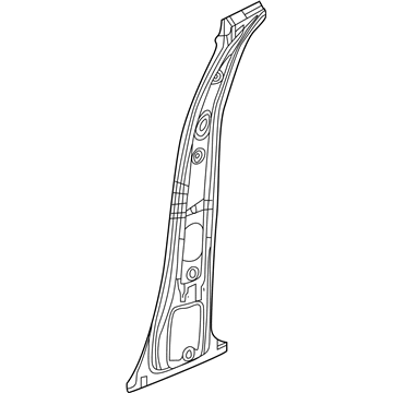 Buick 84357762 Inner Center Pillar