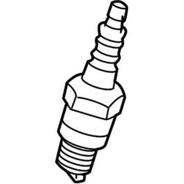 Cadillac Spark Plug - 12621258