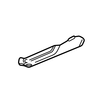 Buick 85519514 Track Cover