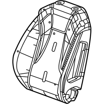 2022 Buick Envision Seat Cushion Pad - 84918361