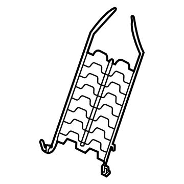 Buick 13516004 Support Spring