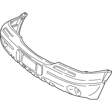 Pontiac Montana Bumper - 89045543