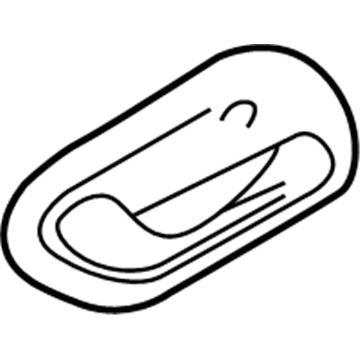 Chevy 30024125 Handle, Inside