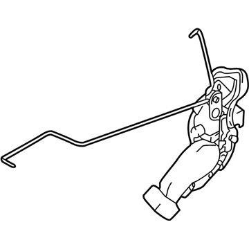 Chevy Tracker Door Lock - 30021398