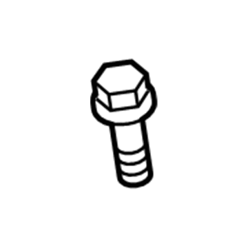 Cadillac 11571051 Motor Mount Bolt