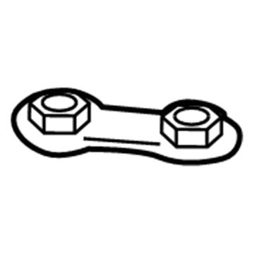 GM 11610557 Rear Trans Mount Nut