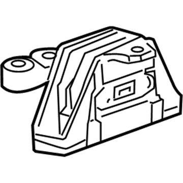 2014 Cadillac SRX Engine Mount - 25778691