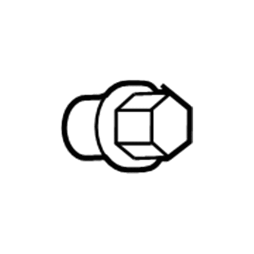 Buick 9594433 Wheel Nut Cap