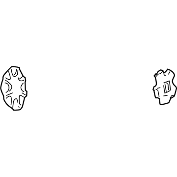 GM 9595328 Center Cap