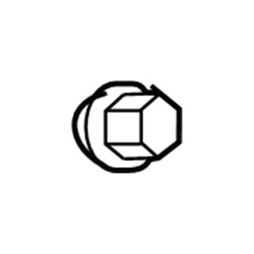 Buick 9598708 Wheel Nut